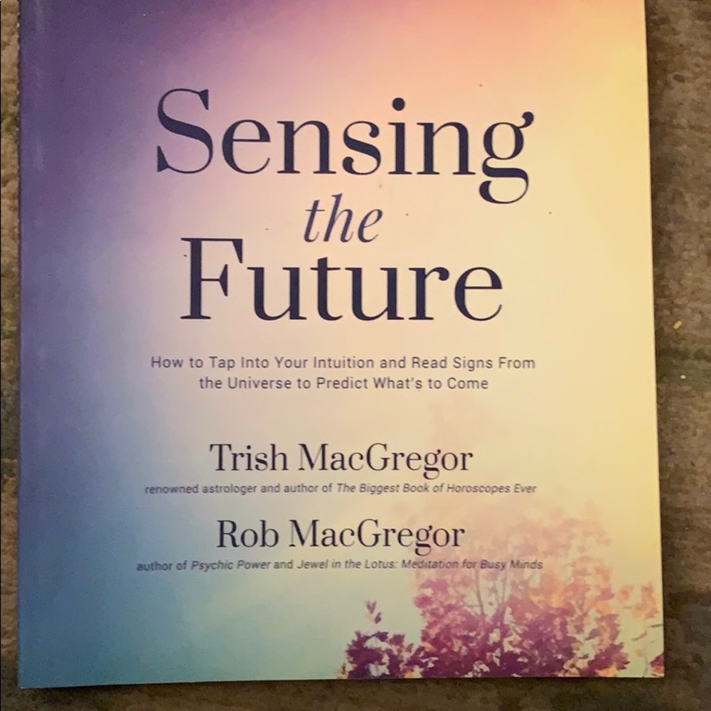 Sensing the Future